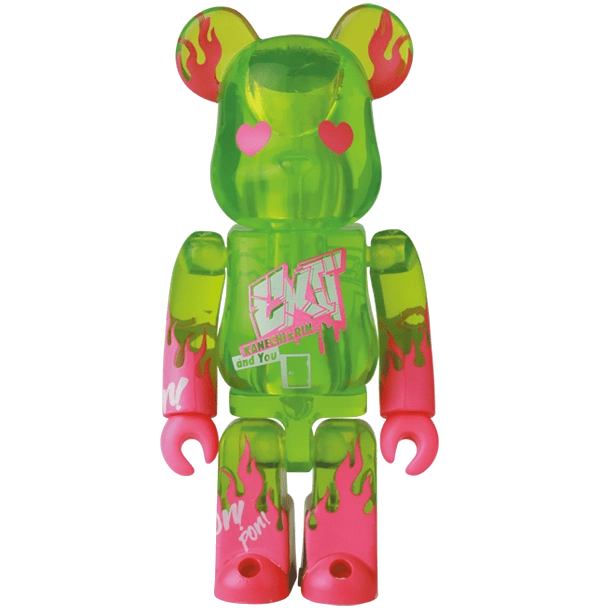 Bearbrick Series 42 Artist 'Exit' 100% Herstellerbild