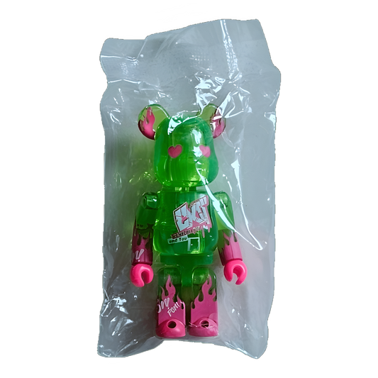 Bearbrick Series 42 Artist 'Exit' 100% in Folie