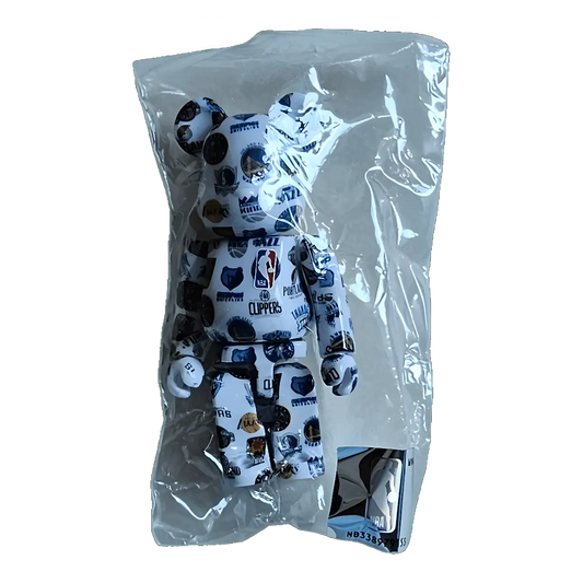 Bearbrick Series 42 Hero NBA #2 100% in Folie