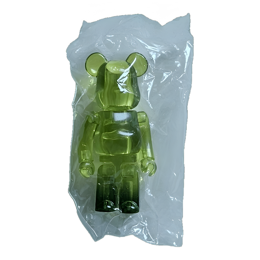 Bearbrick Series 42 Jellybean 'Green Tea' 100% in Folie