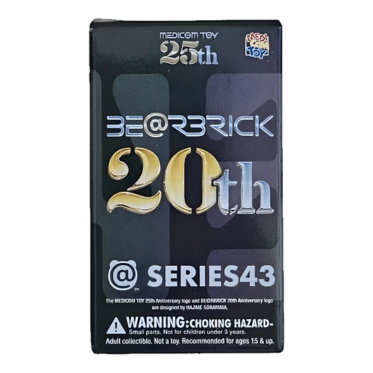 Bearbrick Series 43 100% Blindbox Front