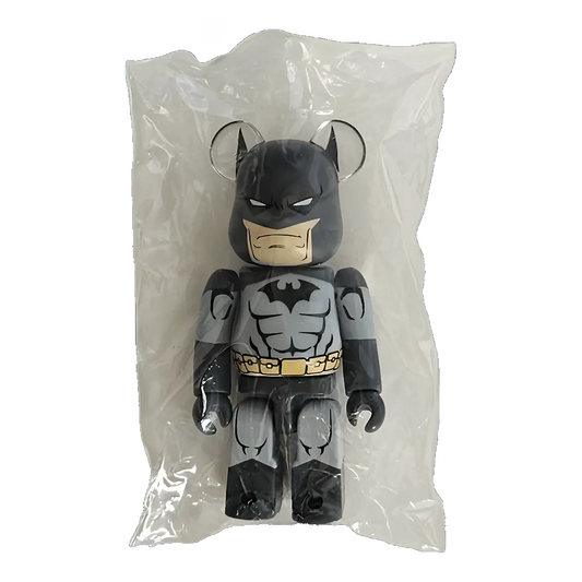 Bearbrick Series 43 Hero 'Batman Hush' 100% in Folie