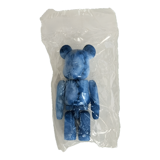 Bearbrick Series 43 Jellybean 'Beach' 100% in Folie