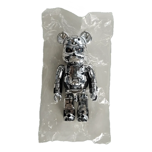 Bearbrick Series 43 SF 'Terminator 2 Judgment Day' 100% in Folie