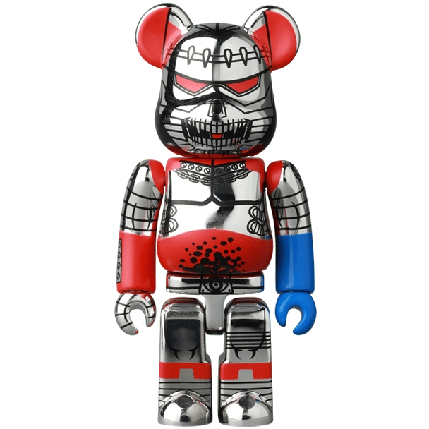 Bearbrick Series 44 Artist 'Czarface' 100% Herstellerbild