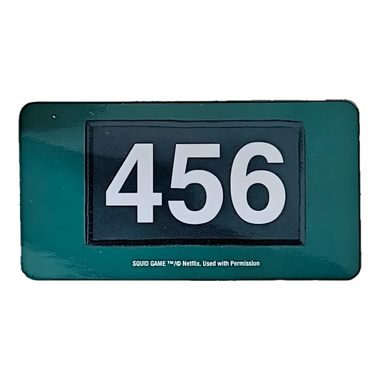 Bearbrick Series 44 Horror 'Squid Game' Inoki' 100% SECRET Begleitkarte