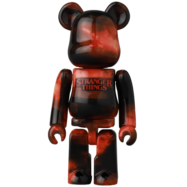 Bearbrick Series 44 SF 'Stranger Things' 100% Herstellerbild
