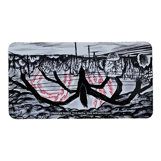 Bearbrick Series 44 SF 'Stranger Things' 100% SECRET Begleitkarte