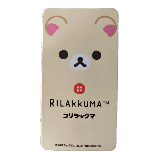 Bearbrick Series 45 Cute 'Korilakkuma' 100% SECRET Begleitkarte