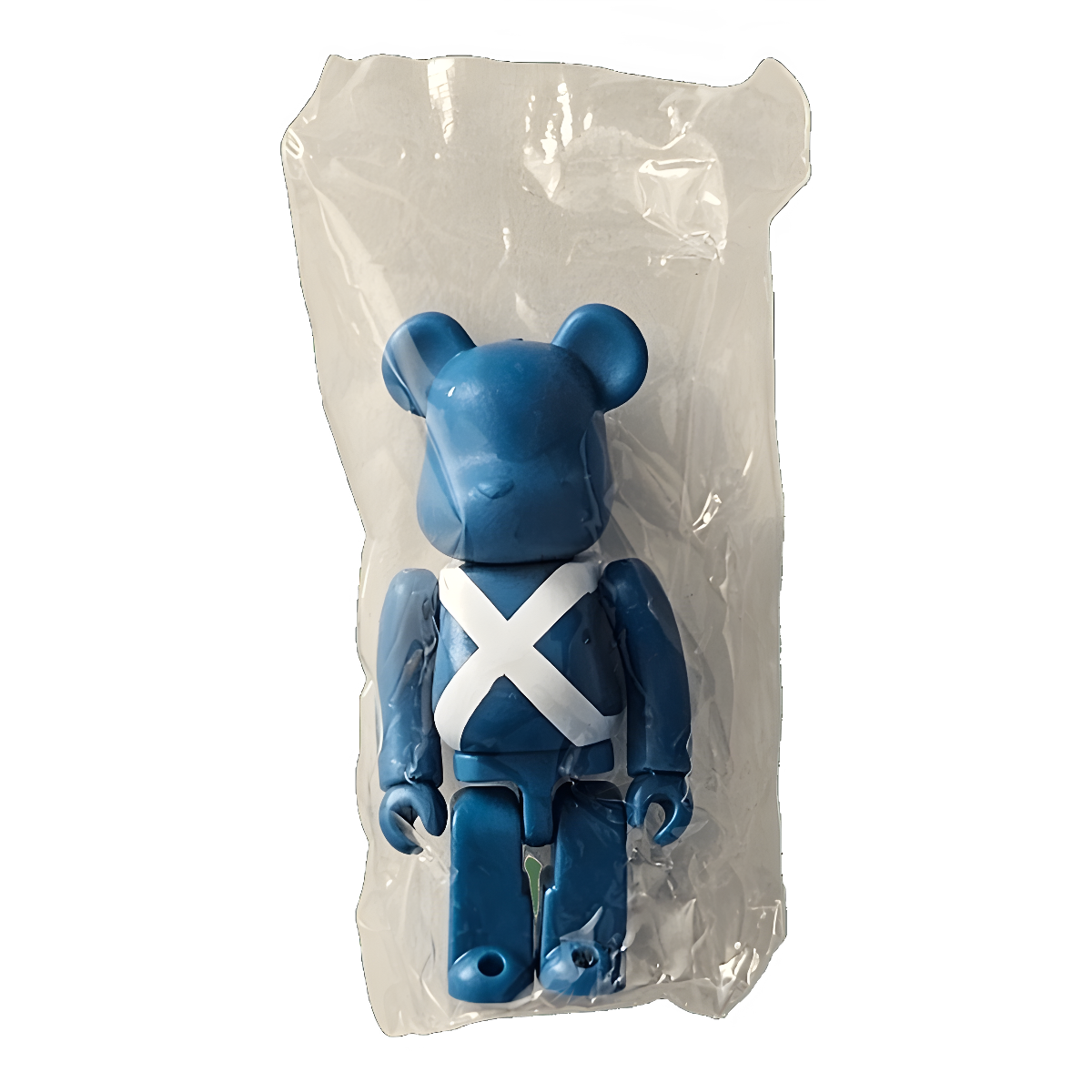 Bearbrick Series 45 Flag 'Scotland' 100% in Folie