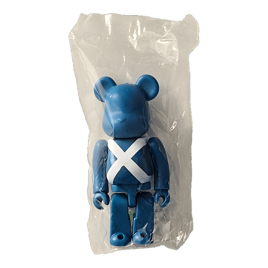 Bearbrick Series 45 Flag 'Scotland' 100% in Folie