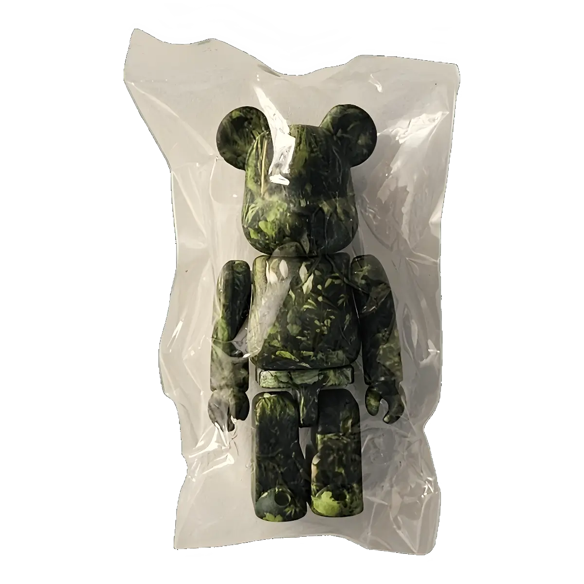 Bearbrick Series 45 Pattern 'Jungle' 100% in Folie