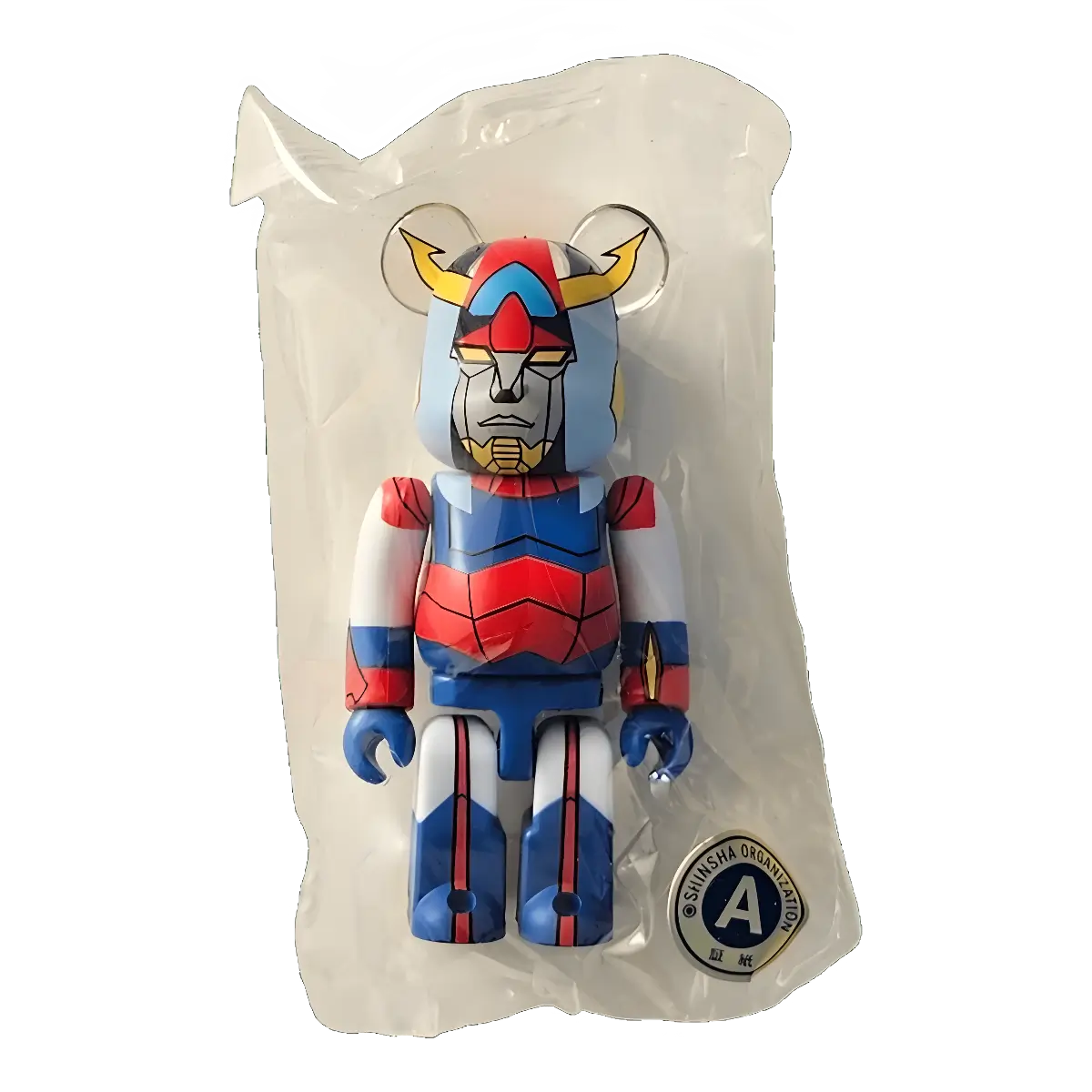 Bearbrick Series 46 SF 'Raideen' 100% SECRET in Folie
