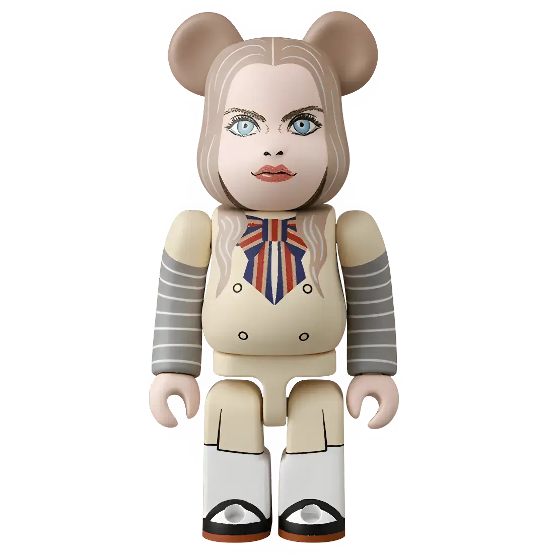Bearbrick Series 47 Horror 'Megan' 100% Herstellerbild