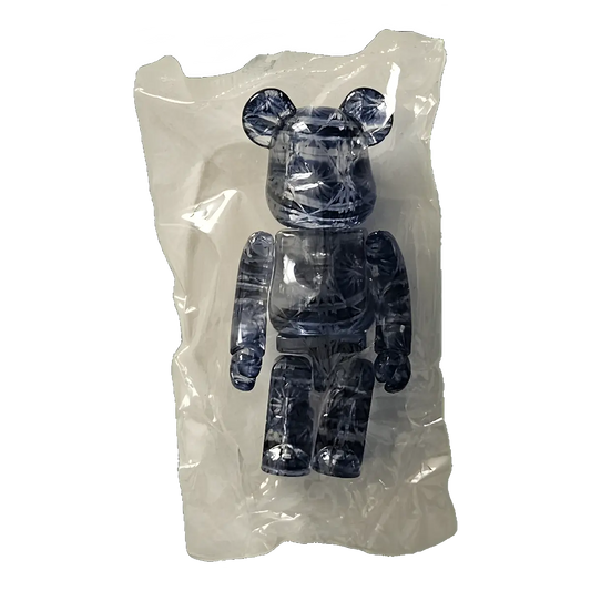 Bearbrick Series 47 Pattern 'Edokko' 100% in Folie