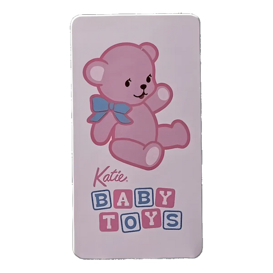 Bearbrick Series 47 'Katie' 100% SECRET Begleitkarte