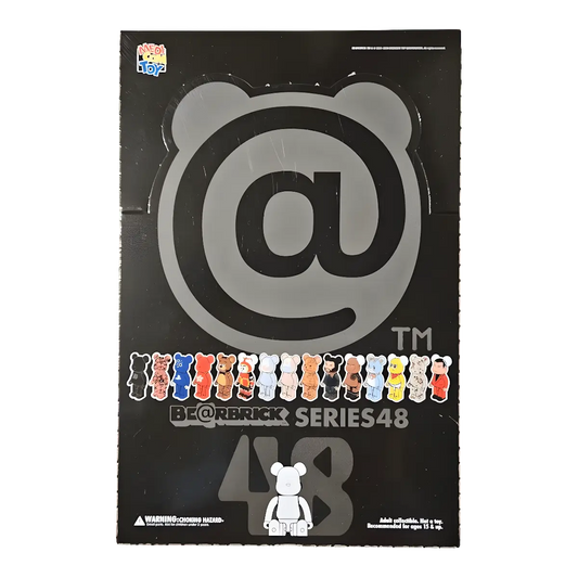Bearbrick Series 48 100% 24er-Karton Deckel
