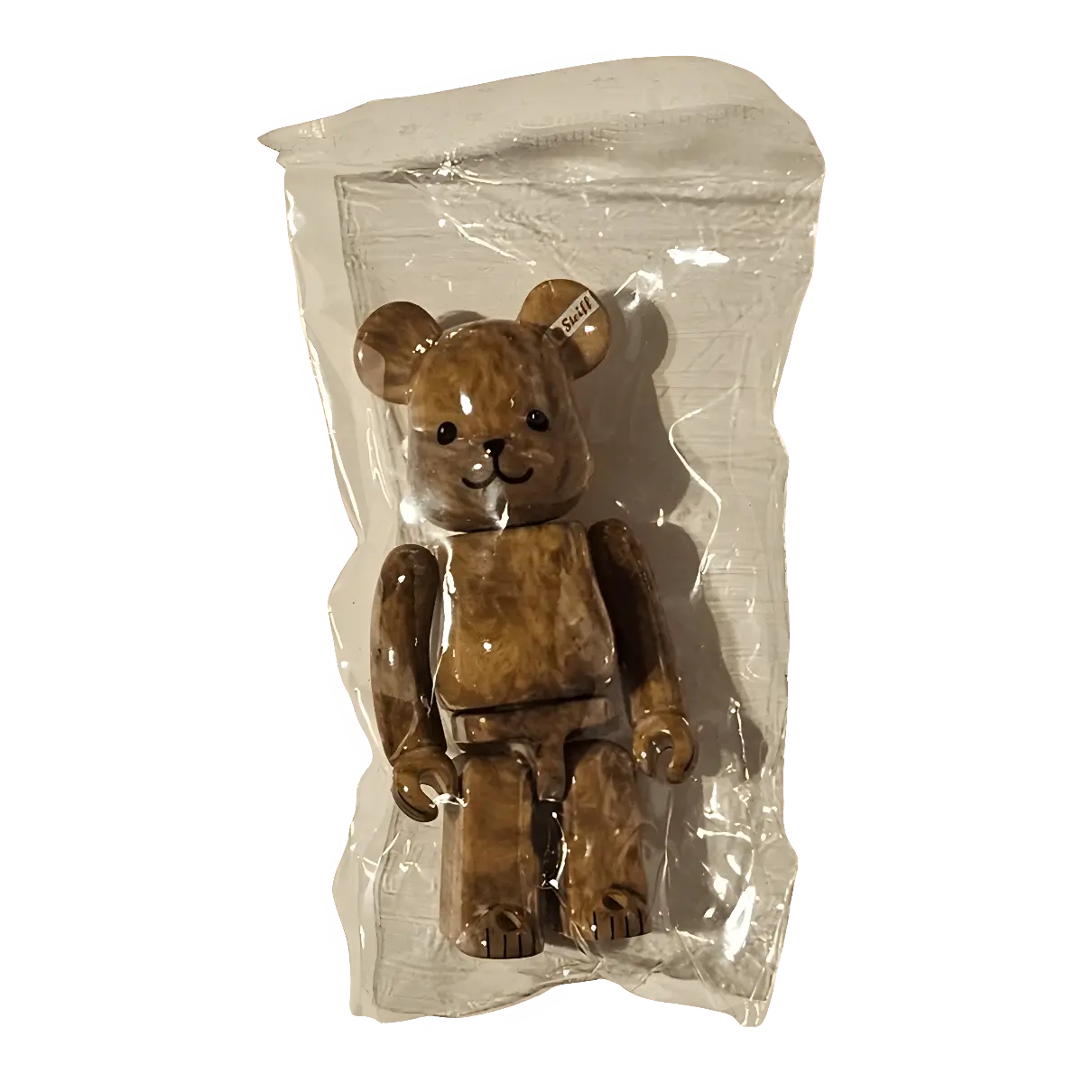 Bearbrick Series 48 Animal Steiff 100% in Folie