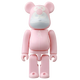 BE@RBRICK Series 48 Cute Sesame Street × Gelato Pique Cookie Monster in Elmo Costume (100%)