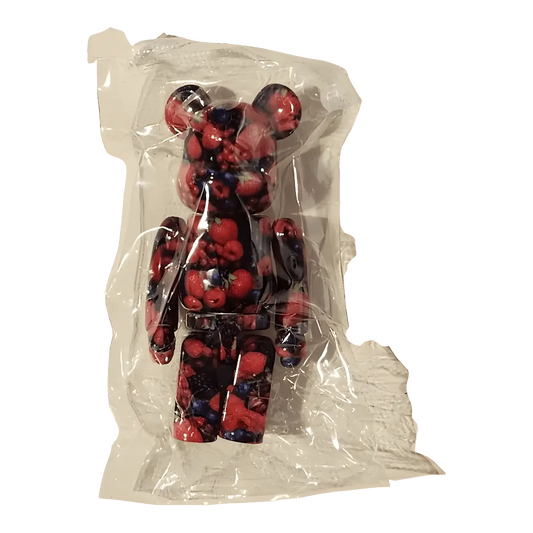 Bearbrick Series 48 Jellybean 'Berries' 100% in Folie