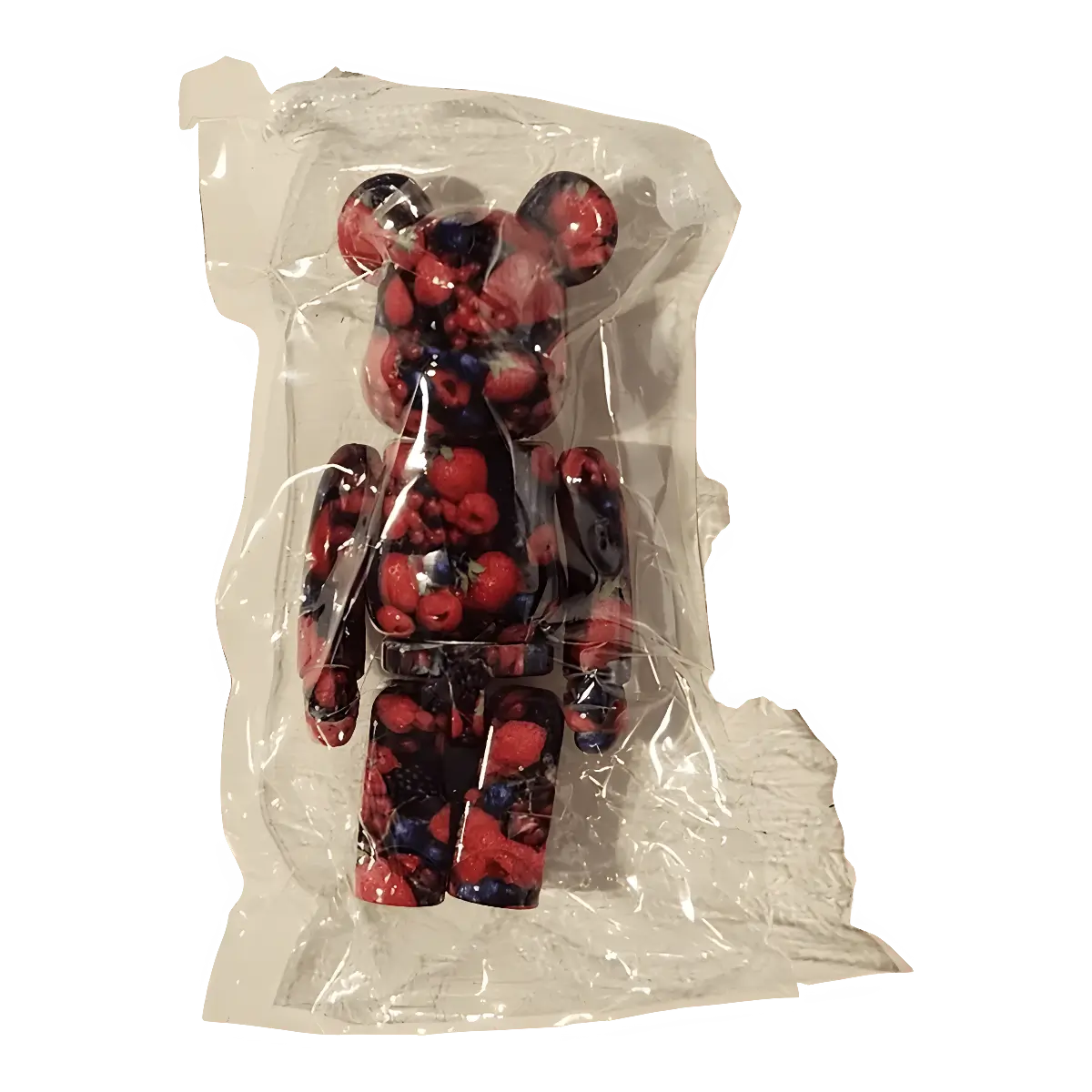 Bearbrick Series 48 Jellybean 'Berries' 100% in Folie