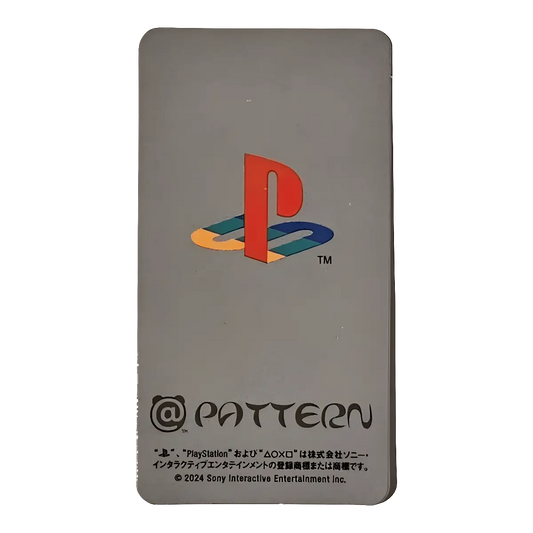 Bearbrick Series 48 Pattern 'Playstation' 100% Secret Begleitkarte