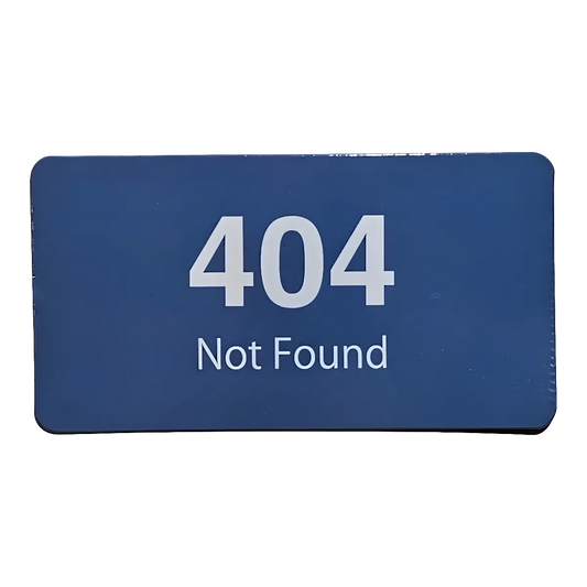 Bearbrick Series 48 '404 Not Found' 100% SECRET Begleitkarte