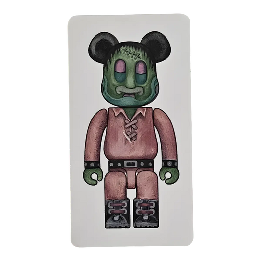 Bearbrick Series 48 'Will Sweeney' 100% SECRET Begleitkarte