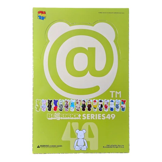 Bearbrick Series 49 100% 24er-Karton Deckel