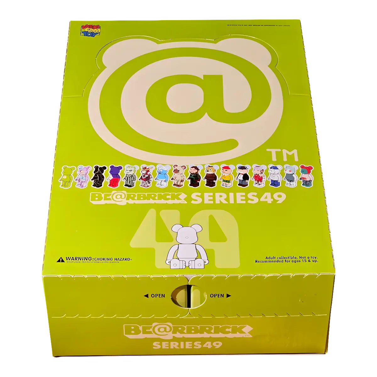 Bearbrick Series 49 100% 24er-Karton Front