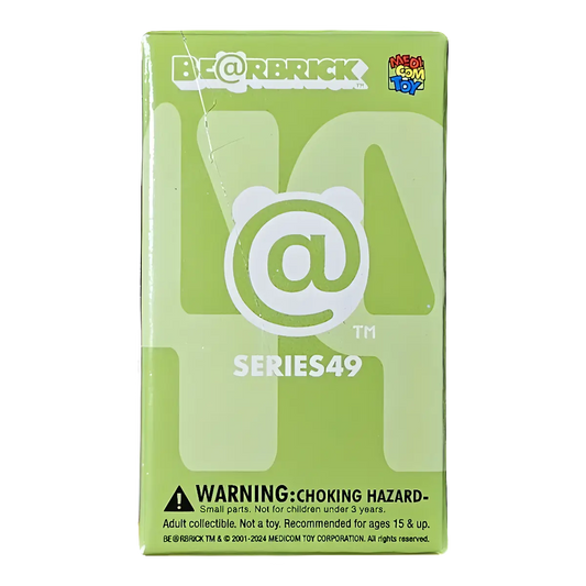 Bearbrick Series 49 100% Blindbox Front