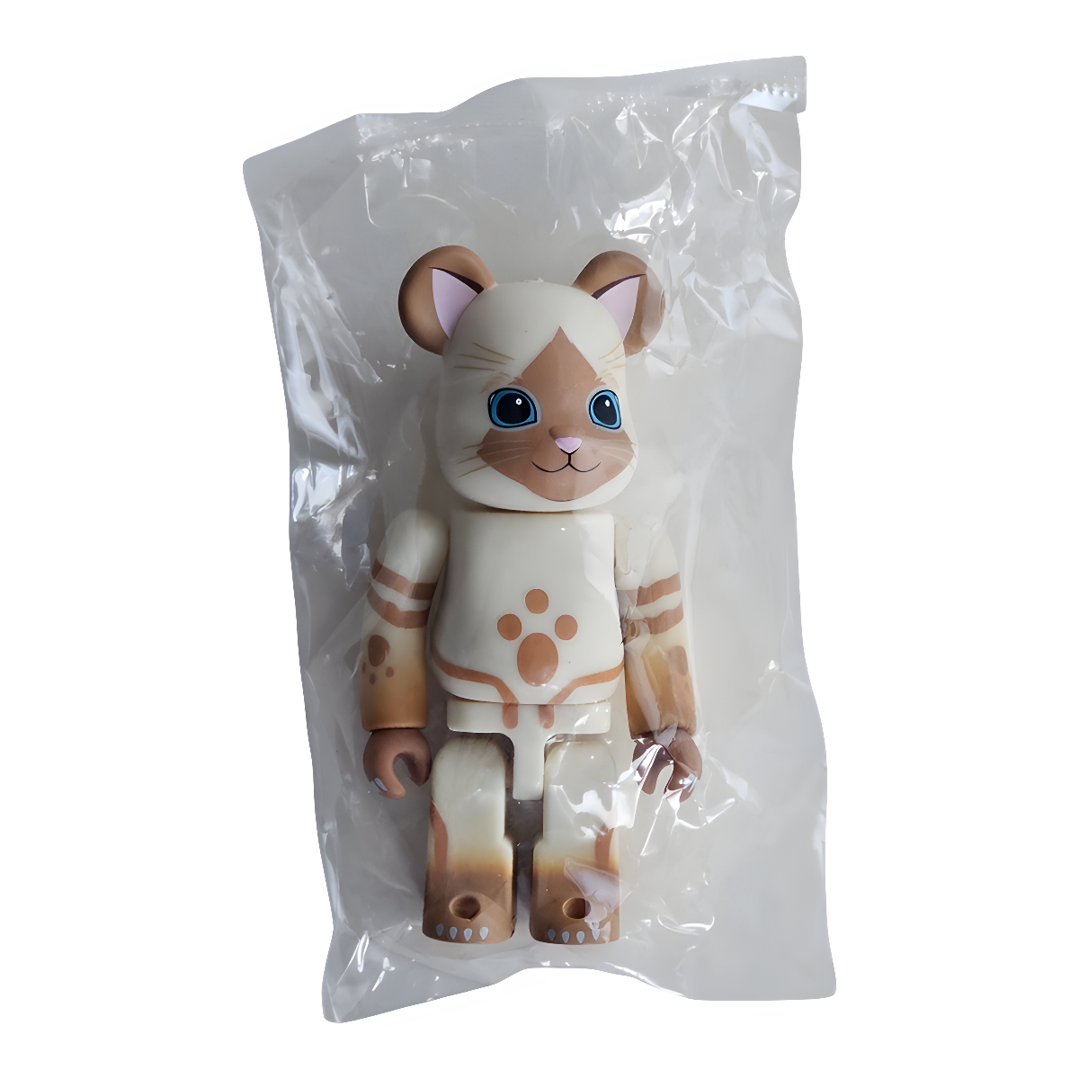 Bearbrick Series 49 Animal 'Monster Hunter' 100% in Folie