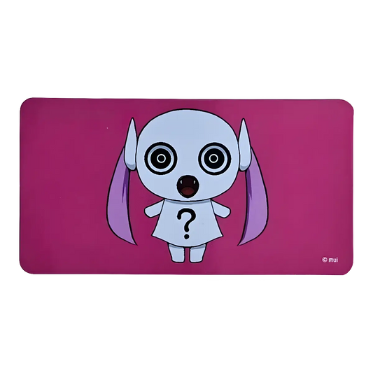 Bearbrick Series 49 Artist 'Doshite-chan' 100% SECRET Begleitkarte