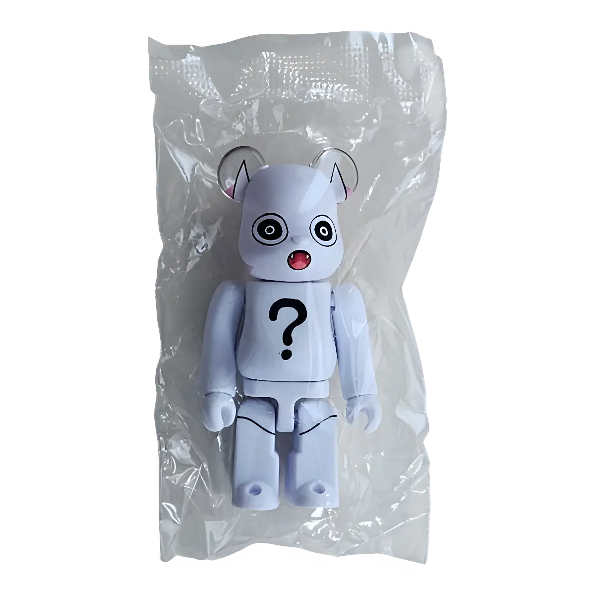 Bearbrick Series 49 Artist 'Doshite-chan' 100% SECRET in Folie