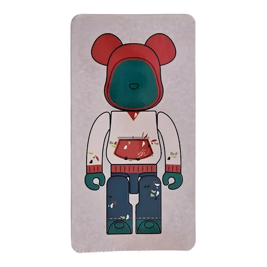 Bearbrick Series 49 Artist 'Sean Wotherspoon' 100% Begleitkarte