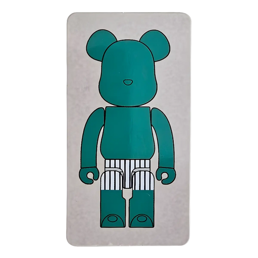 Bearbrick Series 49 Artist 'Sean Wotherspoon' 100% SECRET Begleitkarte