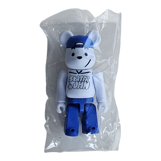Bearbrick Series 49 Artist 'Skater John' 100% in Folie