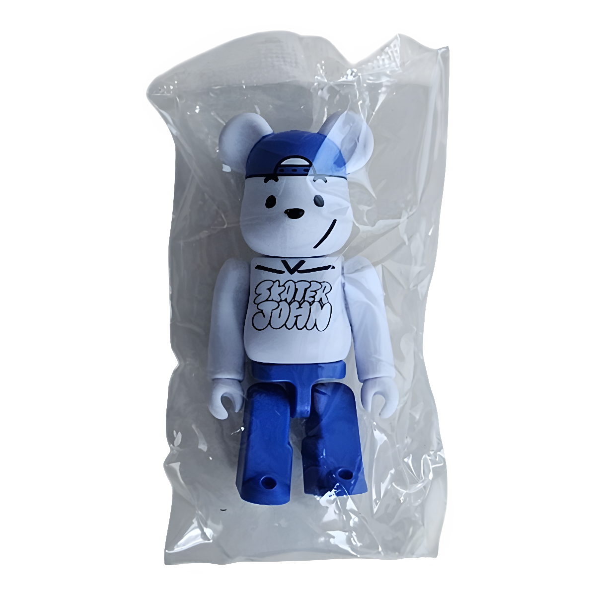 Bearbrick Series 49 Artist 'Skater John' 100% in Folie