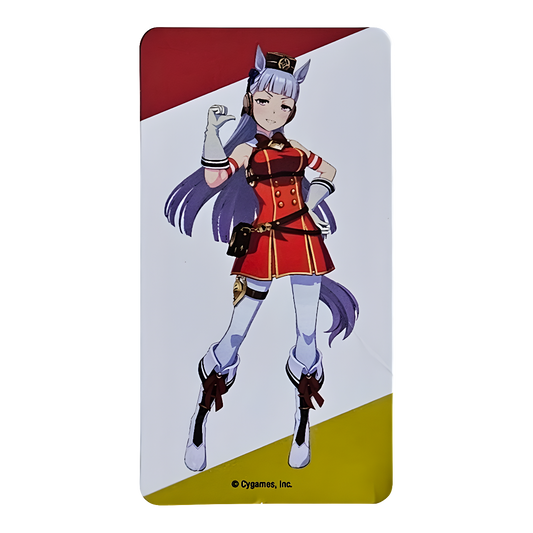 Bearbrick Series 49 Artist 'Umamusume Pretty Derby' 100% Begleitkarte