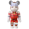 Bearbrick Series 49 Artist 'Umamusume Pretty Derby' 100% Herstellerbild