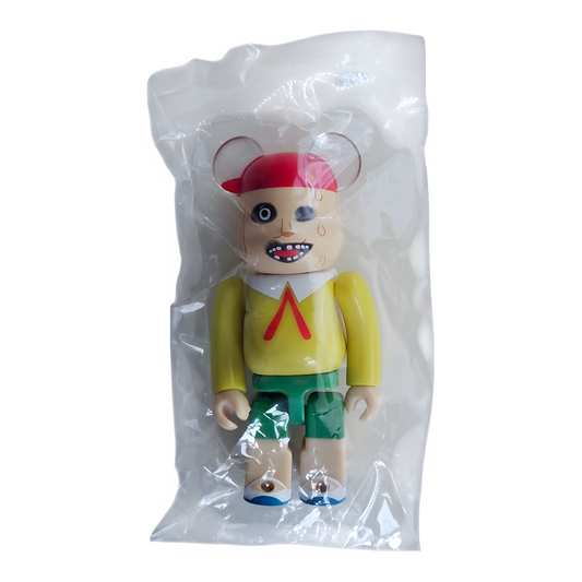 Bearbrick Series 49 Artist 'Yoshimoto Kogyo' 100% in Folie