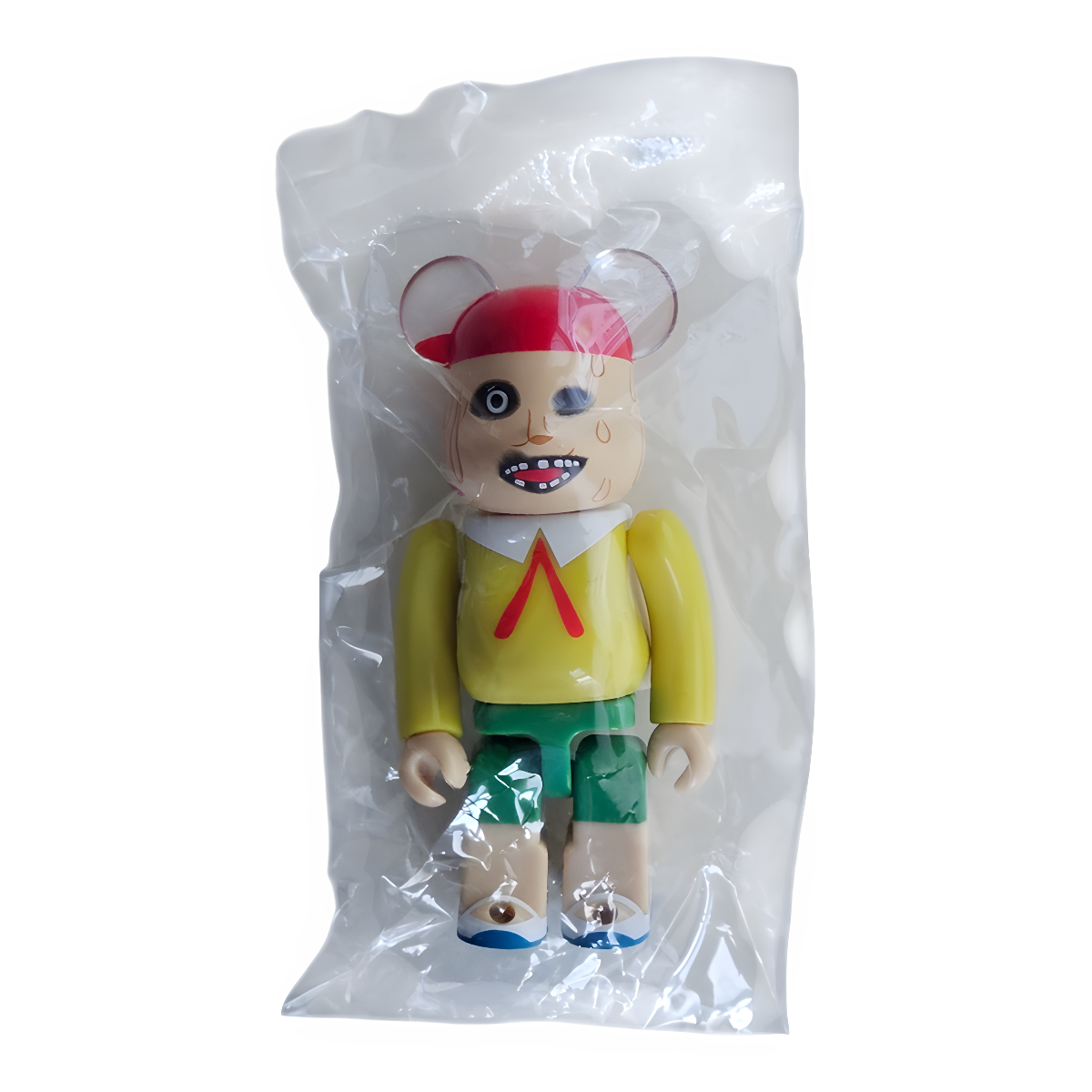 Bearbrick Series 49 Artist 'Yoshimoto Kogyo' 100% in Folie