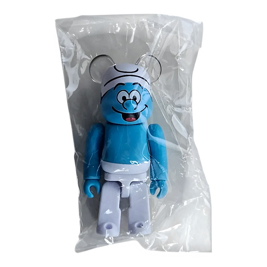 Bearbrick Series 49 Cute 'The Smurfs' 100% in Folie