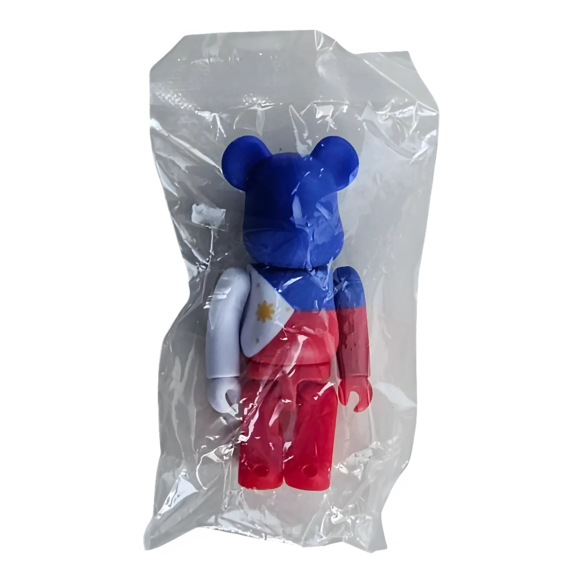 Bearbrick Series 49 Flag 'Philippines' 100% in Folie