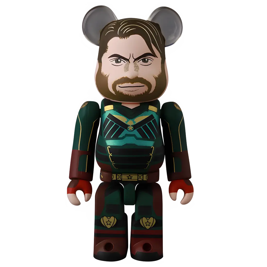 Bearbrick Series 49 Hero 'The Boys' 100% Herstellerbild