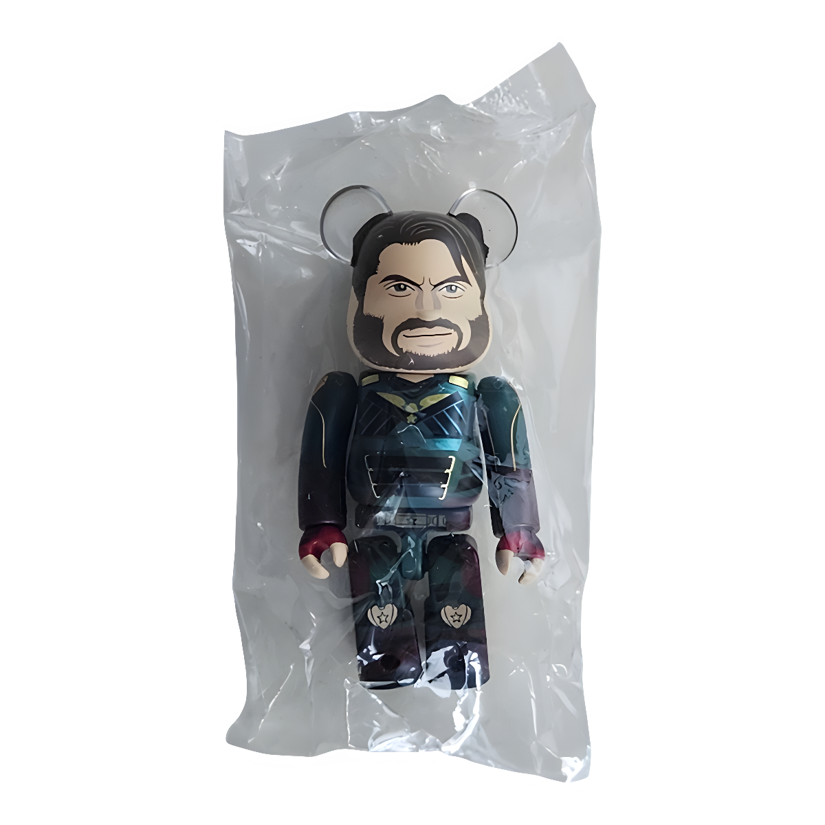 Bearbrick Series 49 Hero 'The Boys' 100% in Folie