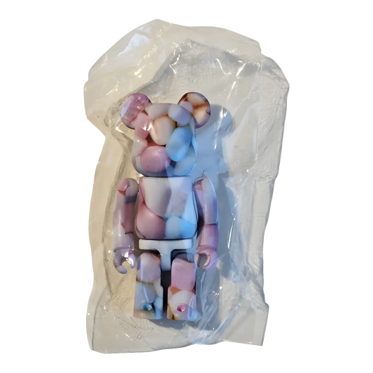 Bearbrick Series 49 Jellybean 'Marshmallows' 100% in Folie