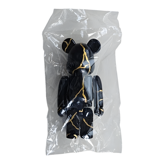 Bearbrick Series 49 Pattern 'Kintsugi' 100% in Folie