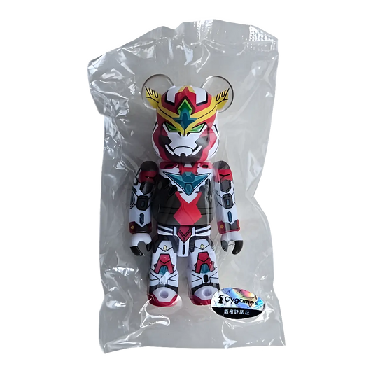 Bearbrick Series 49 SF 'Bang Brave Bang Bravern' 100% in Folie