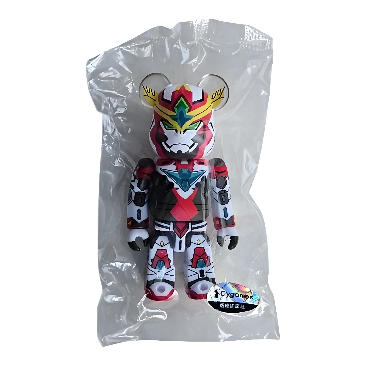 Bearbrick Series 49 SF 'Bang Brave Bang Bravern' 100% in Folie